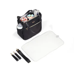 Baby Ono Coco Zwart Luiertas 1516 -Winkel Voor Babyreisartikelen baby ono coco zwart luiertas 1516 6