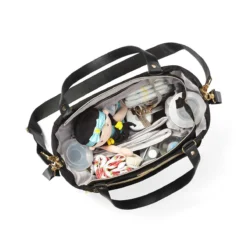 Baby Ono Coco Zwart Luiertas 1516 -Winkel Voor Babyreisartikelen baby ono coco zwart luiertas 1516 8