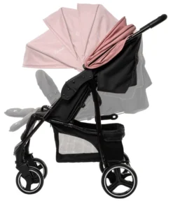 Babygo Basket Pink Melange Wandelwagen Incl. Autostoel 64013 3 Babygo Basket Pink Melange Wandelwagen Incl. Autostoel 64013 -Winkel Voor Babyreisartikelen babygo basket pink melange wandelwagen 6403 2