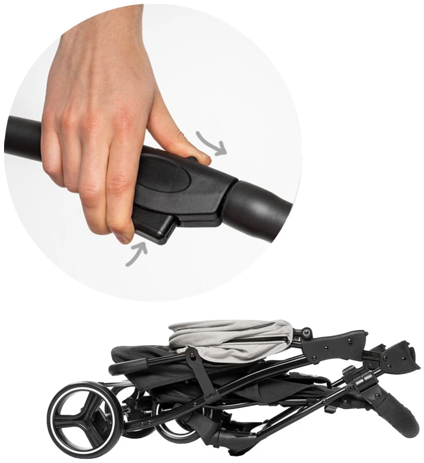 Babygo Basket Pink Melange Wandelwagen Incl. Autostoel 64013 Babygo Basket Pink Melange Wandelwagen Incl. Autostoel 64013 -Winkel Voor Babyreisartikelen babygo basket pink melange wandelwagen 6403 4