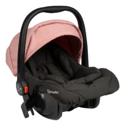 Babygo Basket Pink Melange Wandelwagen Incl. Autostoel 64013 5 Babygo Basket Pink Melange Wandelwagen Incl. Autostoel 64013 -Winkel Voor Babyreisartikelen babygo basket pink melange wandelwagen incl. autostoel 64013 3