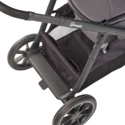 Babygo Duo Ultra Grey Tandem Kinderwagen Incl. 2 Autostoelen En 2 Ultrabase 780001 -Winkel Voor Babyreisartikelen babygo duo grey tandem kinderwagen 7801 12 2