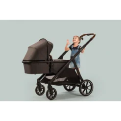 Babygo Duo Grey Tandem Kinderwagen 7801 -Winkel Voor Babyreisartikelen babygo duo grey tandem kinderwagen 7801 20