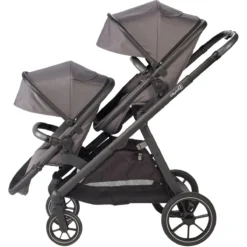 Babygo Duo Ultra Grey Tandem Kinderwagen Incl. 2 Autostoelen En 2 Ultrabase 780001 -Winkel Voor Babyreisartikelen babygo duo grey tandem kinderwagen 7801 7 2