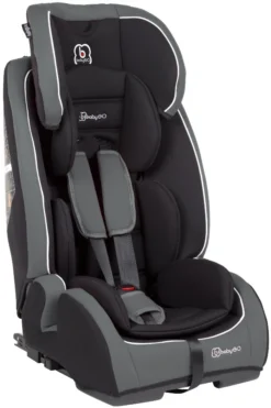 Babygo Free Grijs Isofix Autostoel 9-36 Kg 2402