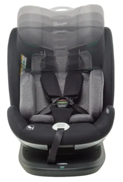 Babygo Grow Up Black I-Size 360° Autostoel 0-36 Kg 2801 -Winkel Voor Babyreisartikelen babygo grow up black i size 360 autostoel 0 36 kg 2801.6