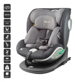 Babygo Grow Up Black I-Size 360° Autostoel 0-36 Kg 2801 -Winkel Voor Babyreisartikelen babygo grow up black i size 360 autostoel 0 36 kg 2801.7