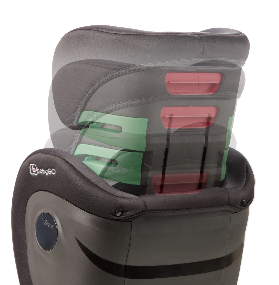 Babygo Safechild Grey I-Size Autostoel 15-36 Kg 3856 -Winkel Voor Babyreisartikelen babygo safechild grey i size autostoel 15 36 kg 3856 4