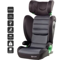 Babygo Safechild Grey I-Size Autostoel 15-36 Kg 3856 -Winkel Voor Babyreisartikelen babygo safechild grey i size autostoel 15 36 kg 3856 9
