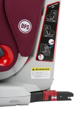 Babygo Sira Bordeaux Isofix Autostoel 9-36 Kg 3751 -Winkel Voor Babyreisartikelen babygo sira bordeaux isofix autostoel 10