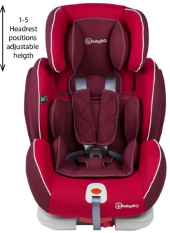 Babygo Sira Bordeaux Isofix Autostoel 9-36 Kg 3751 -Winkel Voor Babyreisartikelen babygo sira bordeaux isofix autostoel 12
