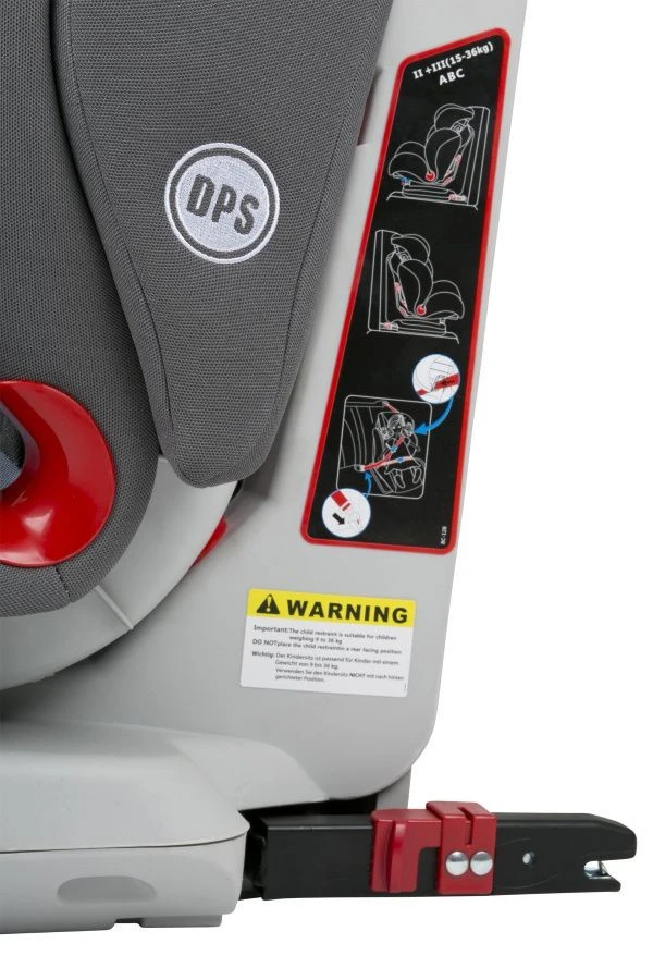 Babygo Sira Grijs Isofix Autostoel 9-36 kg 3752 Babygo Sira Grijs Isofix Autostoel 9-36 Kg 3752 -Winkel Voor Babyreisartikelen