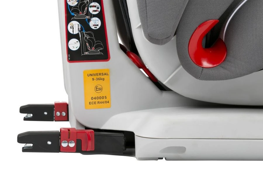 Babygo Sira Grijs Isofix Autostoel 9-36 kg 3752 Babygo Sira Grijs Isofix Autostoel 9-36 Kg 3752 -Winkel Voor Babyreisartikelen