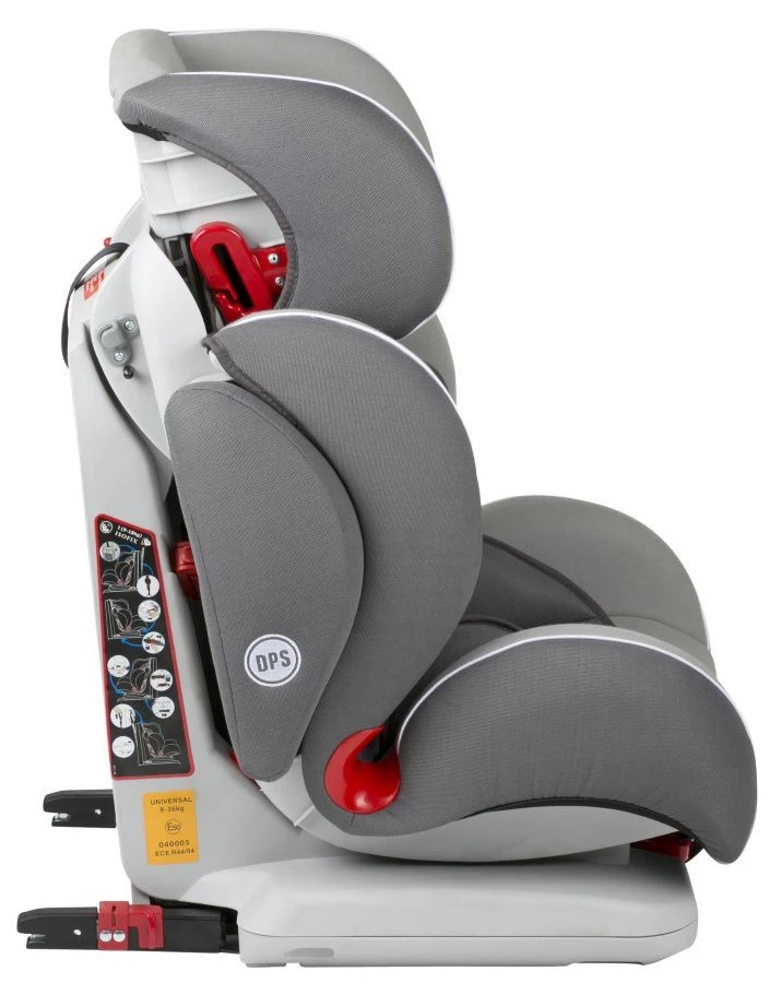 Babygo Sira Grijs Isofix Autostoel 9-36 kg 3752 Babygo Sira Grijs Isofix Autostoel 9-36 Kg 3752 -Winkel Voor Babyreisartikelen