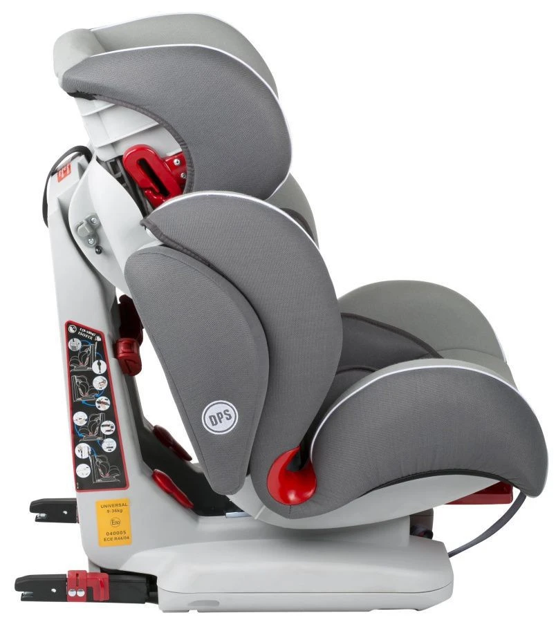 Babygo Sira Grijs Isofix Autostoel 9-36 kg 3752 Babygo Sira Grijs Isofix Autostoel 9-36 Kg 3752 -Winkel Voor Babyreisartikelen