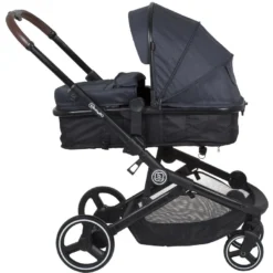Babygo Twinner Grey Tandem Duowagen Incl. 2 Autostoelen 17 Babygo Twinner Grey Tandem Duowagen Incl. 2 Autostoelen -Winkel Voor Babyreisartikelen babygo twinner tandem duowagen 18 2 1