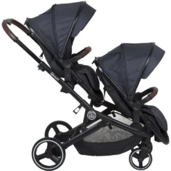 Babygo Twinner Grey Tandem Duowagen Incl. 2 Autostoelen 14 Babygo Twinner Grey Tandem Duowagen Incl. 2 Autostoelen -Winkel Voor Babyreisartikelen babygo twinner tandem duowagen 20 2 1