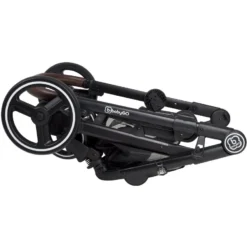 Babygo Twinner Blue Tandem Duowagen Incl. 2 Autostoelen -Winkel Voor Babyreisartikelen babygo twinner tandem duowagen 21 2