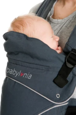 Babylonia Flexia Deep Grey Draagzak BDDFLEX1914 2 Babylonia Flexia Deep Grey Draagzak BDDFLEX1914 -Winkel Voor Babyreisartikelen babylonia flexia deep grey draagzak 3