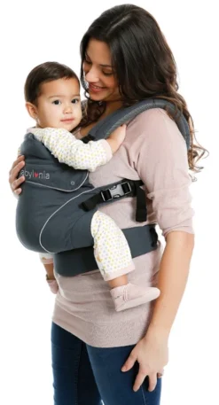 Babylonia Flexia Deep Grey Draagzak BDDFLEX1914 3 Babylonia Flexia Deep Grey Draagzak BDDFLEX1914 -Winkel Voor Babyreisartikelen babylonia flexia deep grey draagzak 4