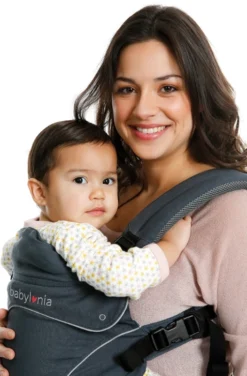 Babylonia Flexia Deep Grey Draagzak BDDFLEX1914 4 Babylonia Flexia Deep Grey Draagzak BDDFLEX1914 -Winkel Voor Babyreisartikelen babylonia flexia deep grey draagzak 5