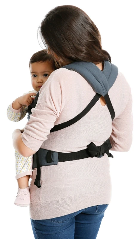 Babylonia Flexia Deep Grey Draagzak BDDFLEX1914 Babylonia Flexia Deep Grey Draagzak BDDFLEX1914 -Winkel Voor Babyreisartikelen