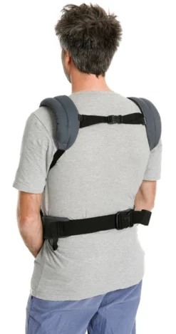 Babylonia Flexia Deep Grey Draagzak BDDFLEX1914 5 Babylonia Flexia Deep Grey Draagzak BDDFLEX1914 -Winkel Voor Babyreisartikelen babylonia flexia deep grey draagzak 7 1