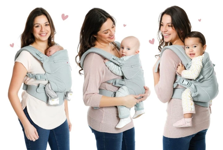 Babylonia Flexia Deep Grey Draagzak BDDFLEX1914 Babylonia Flexia Deep Grey Draagzak BDDFLEX1914 -Winkel Voor Babyreisartikelen