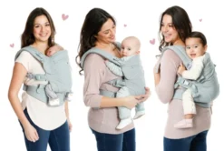 Babylonia Flexia Sepia Draagzak BDDFLEX_1_502 7 Babylonia Flexia Sepia Draagzak BDDFLEX_1_502 -Winkel Voor Babyreisartikelen babylonia flexia pine green draagzak 7 1 1