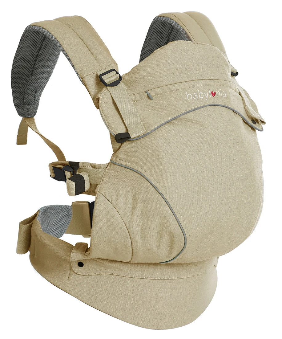 Babylonia Flexia Sepia Draagzak BDDFLEX_1_502 Babylonia Flexia Sepia Draagzak BDDFLEX_1_502 -Winkel Voor Babyreisartikelen