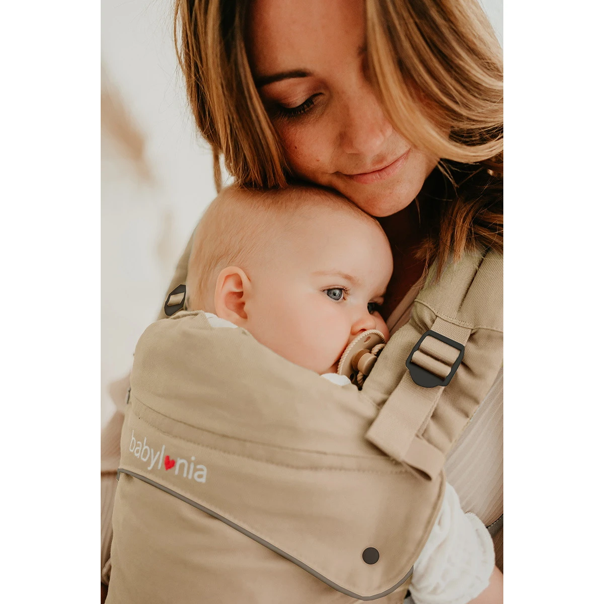 Babylonia Flexia Sepia Draagzak BDDFLEX_1_502 Babylonia Flexia Sepia Draagzak BDDFLEX_1_502 -Winkel Voor Babyreisartikelen