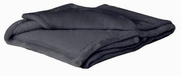 Babymatex BoNo Fleece Donkergrijs 75x100 cm Wiegdeken TB0208_44 Babymatex BoNo Fleece Donkergrijs 75x100 Cm Wiegdeken TB0208_44 -Winkel Voor Babyreisartikelen