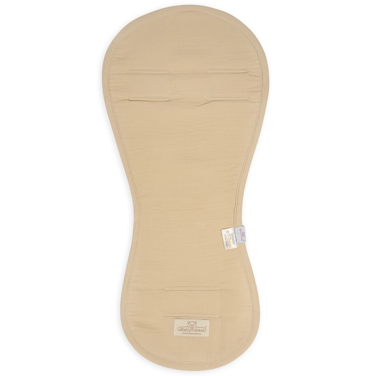 Babymatex Muslin Paddi Beige Inlegkussen TB0440_15 Babymatex Muslin Paddi Beige Inlegkussen TB0440_15 -Winkel Voor Babyreisartikelen