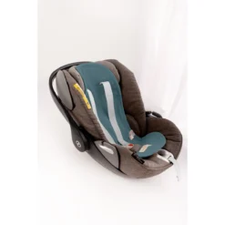 Babymatex Muslin Paddi Dark Green Inlegkussen TB0440_34 -Winkel Voor Babyreisartikelen babymatex muslin paddi dark green inlegkussen tb0440 34 3