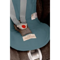 Babymatex Muslin Paddi Dark Green Inlegkussen TB0440_34 -Winkel Voor Babyreisartikelen babymatex muslin paddi dark green inlegkussen tb0440 34 5