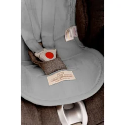 Babymatex Muslin Paddi Dark Grey Inlegkussen TB0440_44 -Winkel Voor Babyreisartikelen babymatex muslin paddi dark grey inlegkussen tb0440 44 5