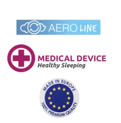 Babymatex AeroLine Paddi Grijs Inlegkussen TB0209_42 -Winkel Voor Babyreisartikelen babymatex oxi drukverlagende matrastopper tb0211 324 327 331 8 3