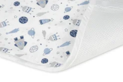 Babymatex AeroLine Oxi Kosmos 35x75 Cm Matrasbeschermer TB0404_03 -Winkel Voor Babyreisartikelen babymatex oxi kosmos 35x75 cm drukverlagende matrastopper tb0404 03.3