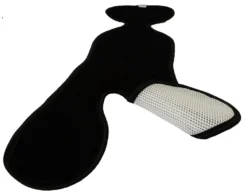 Babymatex AeroLine Paddi'x Grijs 9-18kg Inlegkussen TB0373_45 -Winkel Voor Babyreisartikelen babymatex paddi x 9 18kg zwart autostoelinzet tb0373 48.2