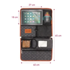 Badabulle Autostoel Organizer Met Tablethouder B045604 -Winkel Voor Babyreisartikelen badabulle autostoel organizer met tablethouder b045604 6