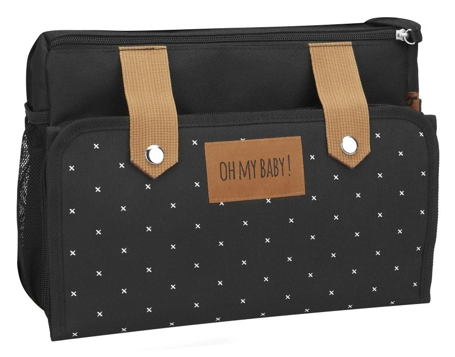 Badabulle Easy Travel Zwarte Luiertas B043028 Badabulle Easy Travel Zwarte Luiertas B043028 -Winkel Voor Babyreisartikelen badabulle easy travel zwarte luiertas b043028