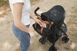 Badabulle Easy Travel Zwarte Luiertas B043028 4 Badabulle Easy Travel Zwarte Luiertas B043028 -Winkel Voor Babyreisartikelen badabulle easy travel zwarte luiertas b043028 3