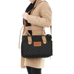 Badabulle Easy Travel Zwarte Luiertas B043028 2 Badabulle Easy Travel Zwarte Luiertas B043028 -Winkel Voor Babyreisartikelen badabulle easy travel zwarte luiertas b043028 8