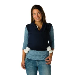 Babylonia Tricot-Slen Organic Sierra Brown Draagdoek BDDTS_1_903 -Winkel Voor Babyreisartikelen bddts position 01 lr