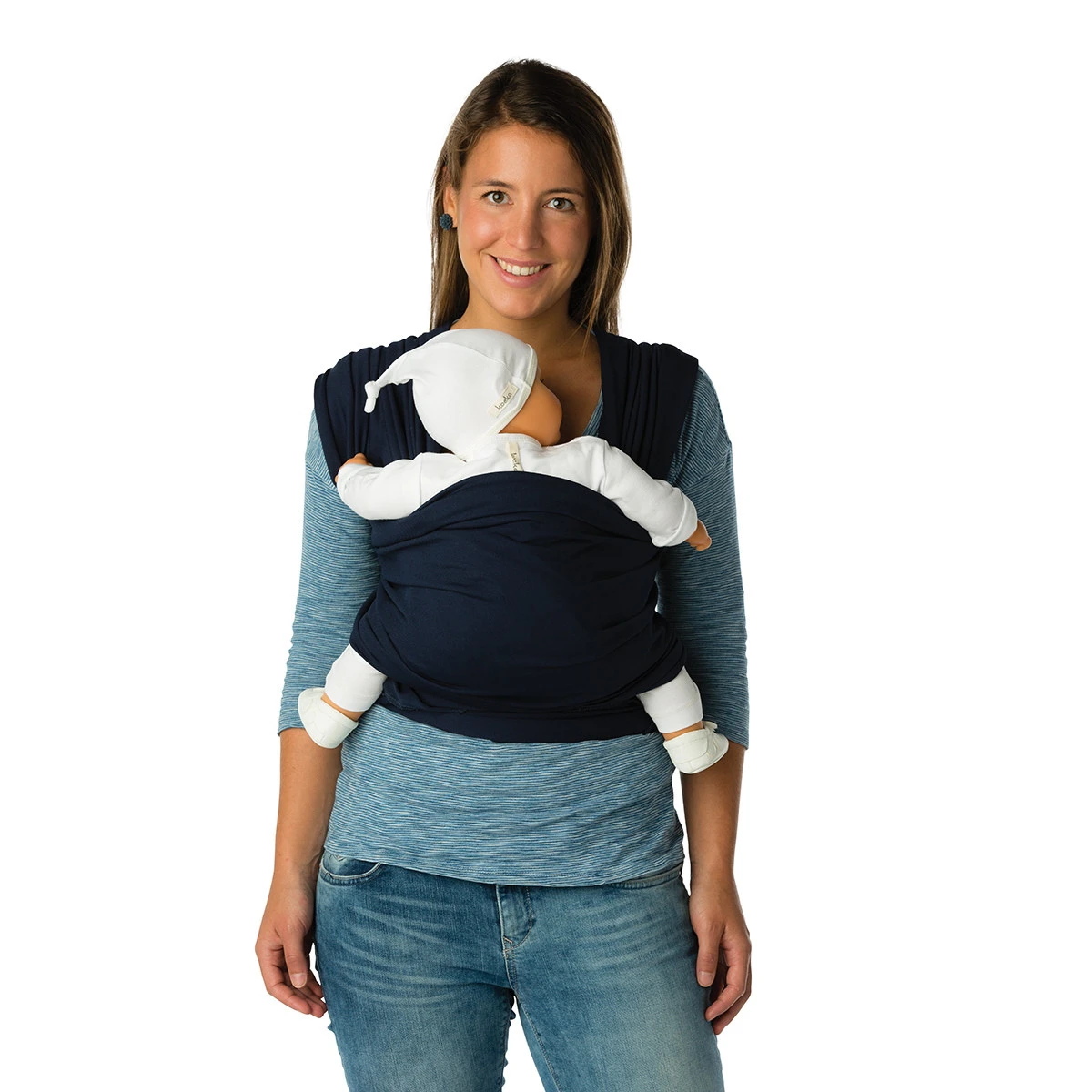 Babylonia Tricot-Slen Bamboo Khaki Green Draagdoek BDDTSB_1_707 Babylonia Tricot-Slen Bamboo Khaki Green Draagdoek BDDTSB_1_707 -Winkel Voor Babyreisartikelen bddts position 02 lr 1