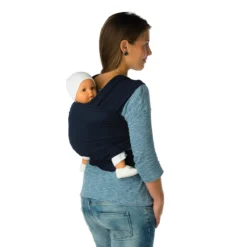 Babylonia Tricot-Slen Organic Sierra Brown Draagdoek BDDTS_1_903 -Winkel Voor Babyreisartikelen bddts position 03 lr