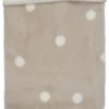 Zaffiro Ecru & Beige Gestipt 100 X 150 Cm Ledikantdeken 15267