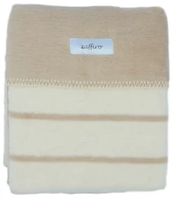 Zaffiro Ecru & Beige Gestreept 75 X 100 Cm Wiegdeken 15090 -Winkel Voor Babyreisartikelen beigeecrustrependekes 4