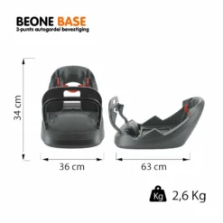 Nania Fix Base Voor Nania Beone Autostoel ET000043X1 -Winkel Voor Babyreisartikelen beone fix base6
