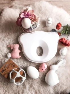 Bo Jungle B-Cosy Jersey Wit Ergonomisch Hoofdkussentje B800320 -Winkel Voor Babyreisartikelen bo jungle b cosy jersey wit ergonomisch hoofdkussentje b800320 10